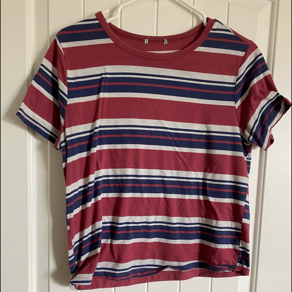 Striped t-shirt
